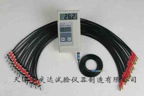 建筑電子測溫儀、預(yù)埋式測溫線