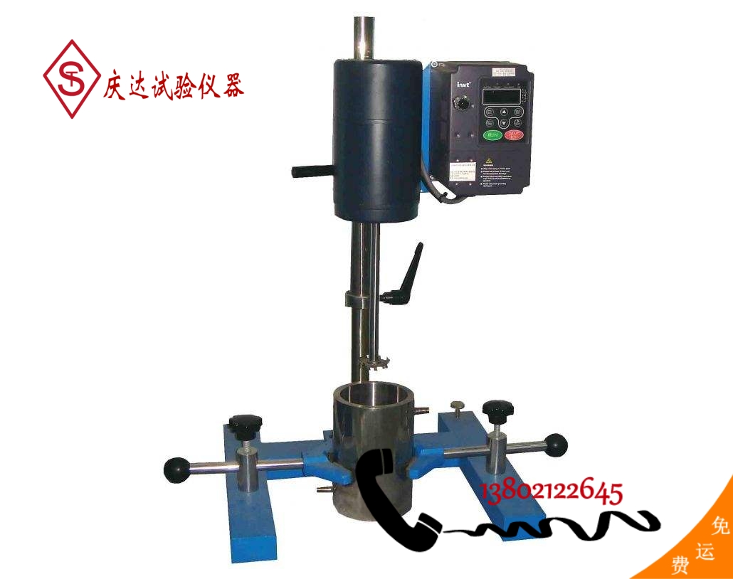 SFJ-400砂磨、分散、攪拌多用機(jī)